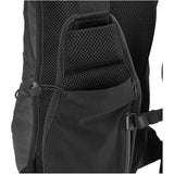Nike Commuter Elite 1 Compartment Backpack Black/Silver, 15 Litres, Black/Black/Silver, Mini, Casual