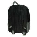 Fast Forward DC Comics Batman Backpack Gotham City 16" Bookbag with Adjustable Shoulder Straps