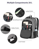 MATEIN Laptop Backpack, Work Backpack for Men, TSA Carry On Travel Bag