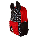 Loungefly Disney Mickey Mouse Nylon Full-Size Backpack