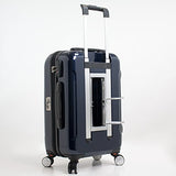CHARIOT CH-727 Cinco Navy 20" Luggage Carry On