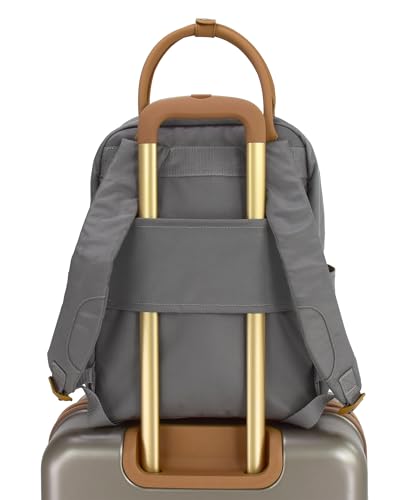 London Fog Regent Platinum 17" Commuter Backpack