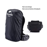 Naturehike 65L Internal Frame Hiking Backpack for Outdoor Camping Travel Backpacking, Ultralight Backpack for Adults