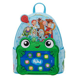 Loungefly Disney: Pixar - Toy Story 5 - to Infinity and Beyond - Embroidered Characters Mini Backpack – Gift for Kids & Adults – Collectible Bags