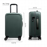 Bellroy Transit Carry-On (41L carry-on luggage, with hard shell and removable packing cells) - Everglade