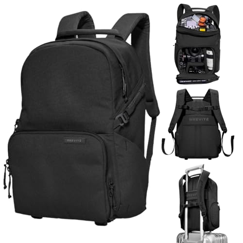 BREVITE Jumper Compact Camera Backpack 2026 Edition: A Minimalist & Travel-friendly Photography Backpack For DSLR Camera & Laptop | Backpacks4Less