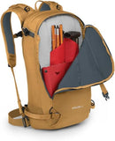 Osprey Soelden 22L Men's Ski and Snowboard Backpack, Artisan Yellow
