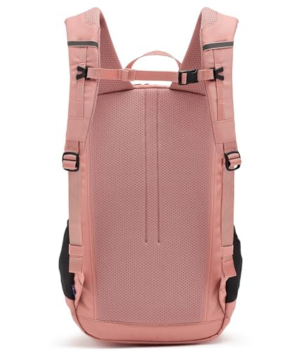 Fjällräven Skule 20 Backpack - Lightweight Durable Everyday Travel Laptop Bag, Dusty Rose