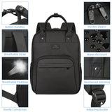 MATEIN Medical Backpack, 17 Inch Laptop Backpack with Removable Organizer