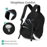 Bluboon Backpack for Girls Kids School Backpacks Bow Quilted Bookbag Multiple Pockets Lightweight 15.6 Laptop Backpack for Elementary Primary Middle School