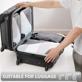 8 Set Packing Cubes for Travel, Grey