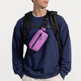 tomtoc 1.5L X-Pac Sling Bag with RFID Blocking Crossbody Pack for Men Women