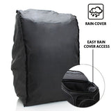 Professional Camera Backpack DSLR Photo Bag with Comfort Strap Design , Laptop , Tripod Holder , Lens and Accessory Storage for Canon EOS Rebel T5 , T5i , T6i and More Full-Sized Digital SLR Cameras