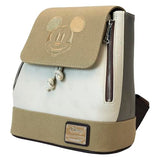 Loungefly Disney Mickey and Friends Canvas Mini Backpack