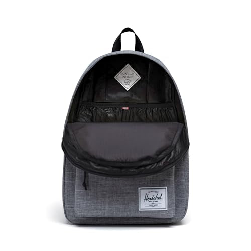 Herschel Classic Backpack, Raven Crosshatch, Mod XL - 25L