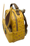 Loungefly Pokemon Eevee Cosplay Womens Convertible Double Strap Shoulder Bag Purse