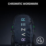 Razer Rogue v3 14" Gaming Laptop Backpack: Travel Carry On Computer Bag - Tear and Water Resistant - Mesh Side Pocket - Fits 14 inch Notebook - Black