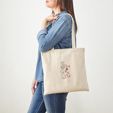 CafePress Obey The Chef Tote Bag Reusable Natural Beige Canvas Shopping Bag