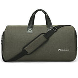 Travel Garment Bag,45L convertible garment bag carry on for hanging clothes