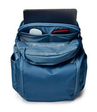 JanSport Good Latitude Travel Pack 30L – Water-Resistant Carry On Backpack – 16 Inch Padded Laptop Sleeve & Luggage Strap Weekender Bag, Elemental Blue