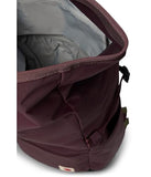 Fjällräven High Coast Foldsack 24 Backpack - Lightweight, Quick-Dry Fabric, Water-Resistant Design - Hiking, Travel, Blackberry