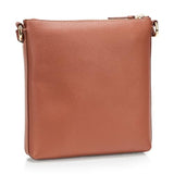 Cole Haan Women's Handbag - Emily Leather Crossbody Bag, Dark Cuoio