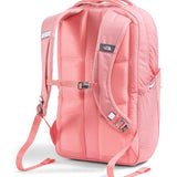 The North Face Women's Jester Everyday Laptop Backpack - Commuter Travel Bag, Laptop Sleeve, Water-Repellent, Coral Crush Light Heather/Coral Crush, One Size
