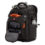 SwissGear Tool Bag Backpack, Fits Up to 17-Inch Laptop, Work Pack PRO, Black