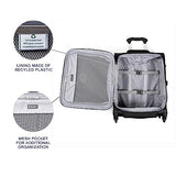 Travelpro Maxlite 5 Softside Expandable Luggage with 4 Spinner Wheels, Lightweight Suitcase, Men and Women, International, Black, Carry-on 19-Inch