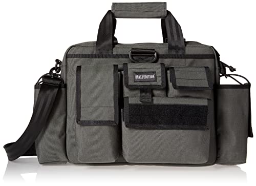 Maxpedition # 2125W: Last Resort Tactical Attache v2, Wolf Gray, Compact, Attache