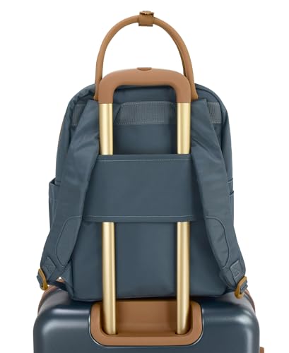 London Fog Regent Teal 17" Commuter Backpack