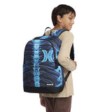 Hurley Unisex-Kids Graphic Backpack, Skeleton, One Size