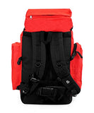 Everest Hiking Pack, Red, One Size