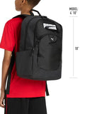 PUMA Rally Backpack, Medium Red, OS