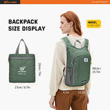SKYSPER Small Daypack 10L Hiking Backpack Packable Lightweight Travel Day Pack for Women Men