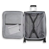Samsonite UpLIFT Lightweight Large Checked Softside Luggage with Spinner Wheels - Expandable - Airline-Approved, Polyester Soft Suitcase for Ultra Light Travel - Black