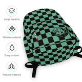 CSCPPZC Anime Backpack 17 Inch Oxford Cloth Tzl