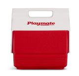 Igloo Mini Playmate Cooler , Red/White, 4 Qt