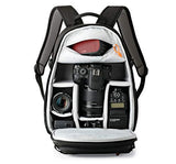 Lowepro Tahoe BP 150, Camera Bag, Lightweight Compact Camera Backpack for Cameras, CSC, DJI Spark Drone, Black, 27.5 x 21.7 x 40.3 cm, Medium LP36892-PWW