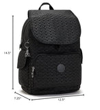 Kipling Women's City Pack Backpack, All-Day Versatile Daypack, Bag