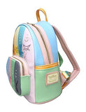 Loungefly Pokemon Eeveelutions Womens Double Strap Shoulder Bag Purse (Multi)
