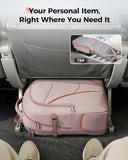 MATEIN HER Laptop College Backpack, Pink Backpack for Women Fit 17"Computer