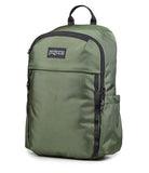 JanSport Venture Daypack – Travel Pack With Large Main Compartment, Padded Laptop Sleeve, Dual Water Bottle Pockets, and Attachment Buckles, Cargo Green