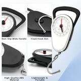 Luggage Weight Scale with Hook, 2PC Hanging Scale for Fish Travel, 80 Lbs