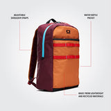 OGIO Alpha Lite Backpack (Standard, Deep Maroon)