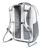 The North Face Women's Vault Everyday Laptop Backpack, TNF White Metallic Melange/Mid Grey, One Size