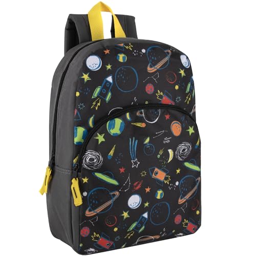 Trail maker 15 Inch Kids Backpacks for Boys & Girls | Preschool, Kindergarten, Elementary School Backpacks with Adjustable, Padded | Backpacks4Less