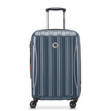 DELSEY PARIS Helium Aero Hardside Expandable Luggage with Spinner Wheels, Orion Blue, Carry-On Plus 21 Inch