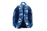 Nike Futura X 3 Brand All Over Print Backpack – Royal Blue – One Size (21L)