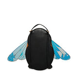 Betsey Johnson Women's What S The Buzz Crossbody Backpack, Black-honey Bee, One Size US